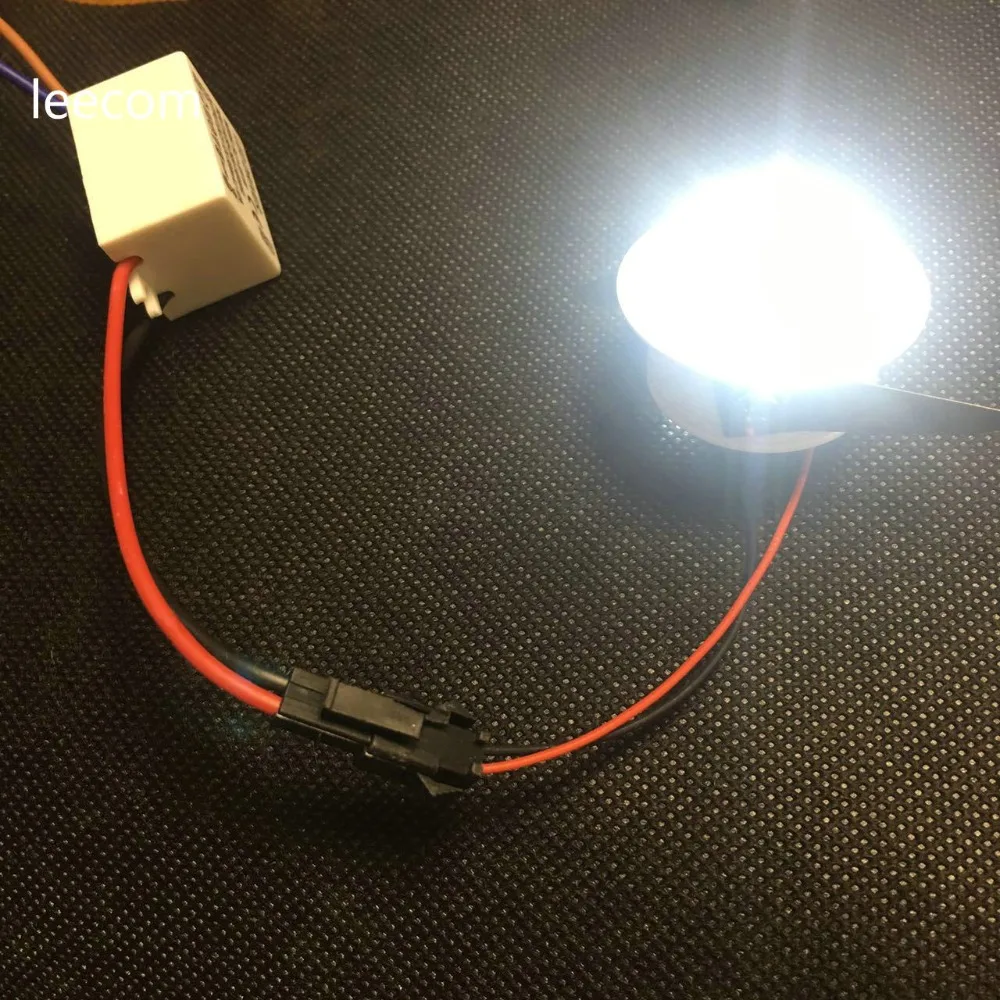 1pcs/lot Limited 3w New Arrival spot Bright Recessed Led Downlight Cob Spot Light Decoration Ceiling Lamp Ac 110v 220v