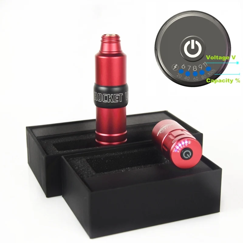 Newst роторная татуировка машина пистолет Мощный Тихий с татуировкой мини беспроводной мощность RCA Подключение макияж