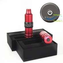 Newst роторная татуировка машина пистолет Мощный Тихий с татуировкой мини беспроводной мощность RCA Подключение макияж