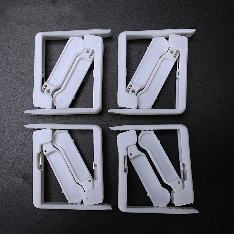 8 x скатерть Clipclamp Skirtingclips белый