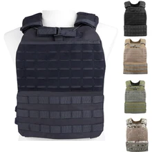 Мужская охотничья тактическая жилетка Molle Военная Пейнтбольная Боевая штурмовая жилетка охотничья одежда