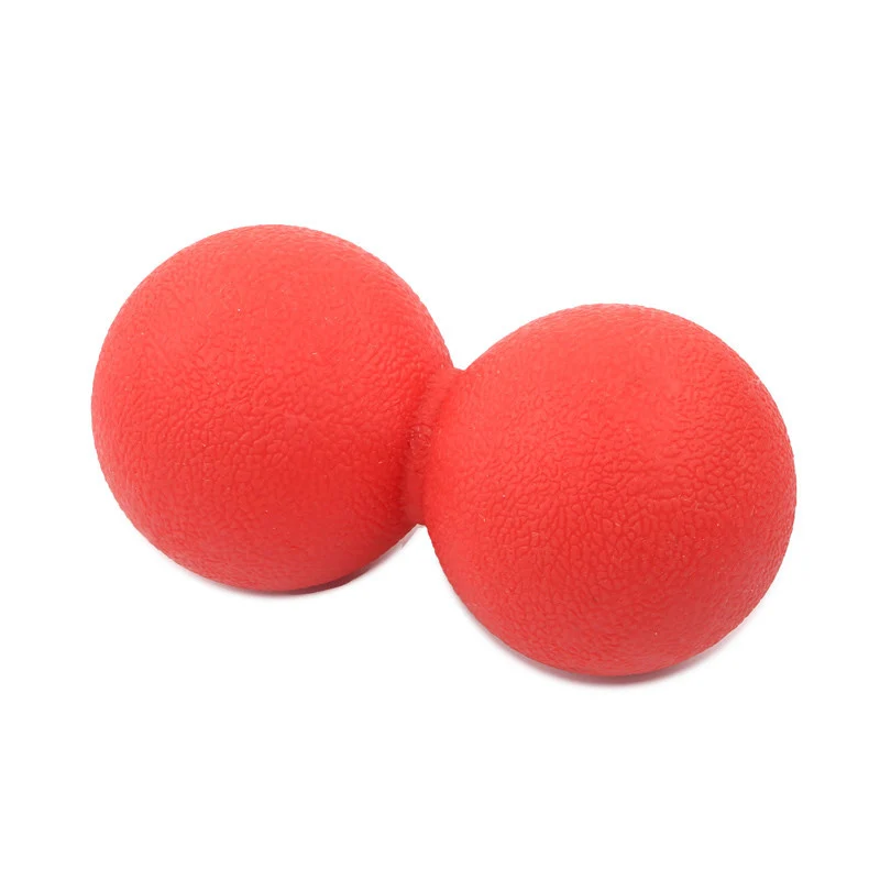 Эластичные ролики в форме арахиса для занятий спортом спортзалом|foot massage ball|massage