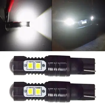 

2x T10 T15 Car LED Headlight Bulbs 50W CREE 921 912 6000K HID White Backup Reverse Lights Bulb Automobiles Accessories