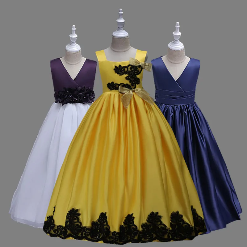 Summer 2020 Girl Princess Children's Dress Girls Casual Dresses AliExpress