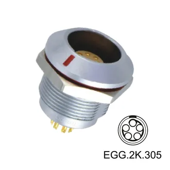 

5 core fixed socket push-pull self-locking EGA. EGB. EGC. EGL. EGG. 2 k. 305. CLL CLA