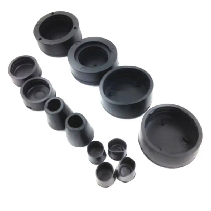 Резиновые заглушки для мотоциклетной рамы Suzuki GSX R 1000 / R1000 2007 2008|Накладки и