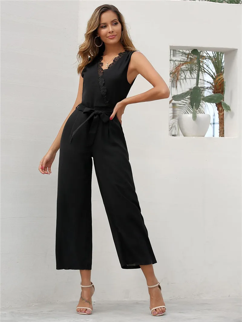 sleeveless lace jumpsuit women11