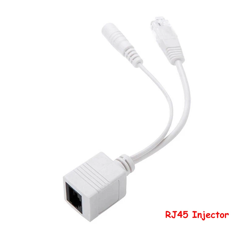 Кимпок кабель адаптер POE RJ45 инжектор комплект экранированная лента пассивный