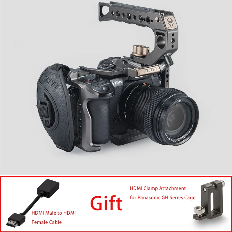 Tilta DSLR Rig camera Cage FOR Panas0nic GH5 GH5S gh4 rig Kit TA T37 A ...