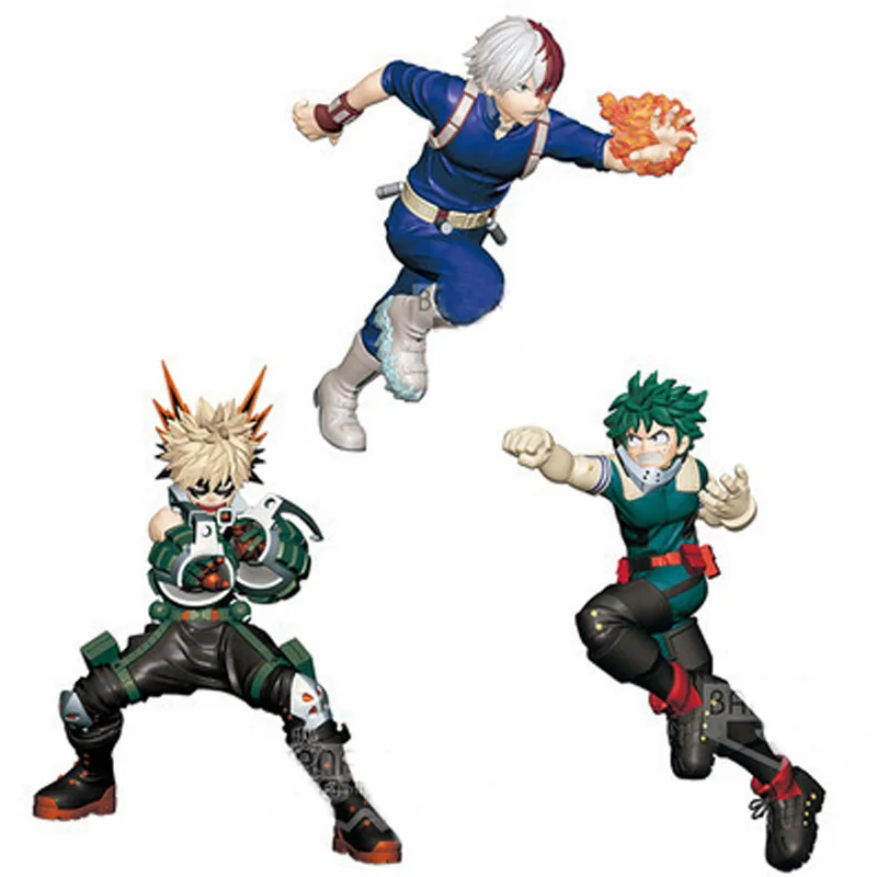 

My Hero College a Reward 4 Generation Explosion Backed Howe Has Green Valley out Long Boom Focal Frozen Prize Figure Garage Kit