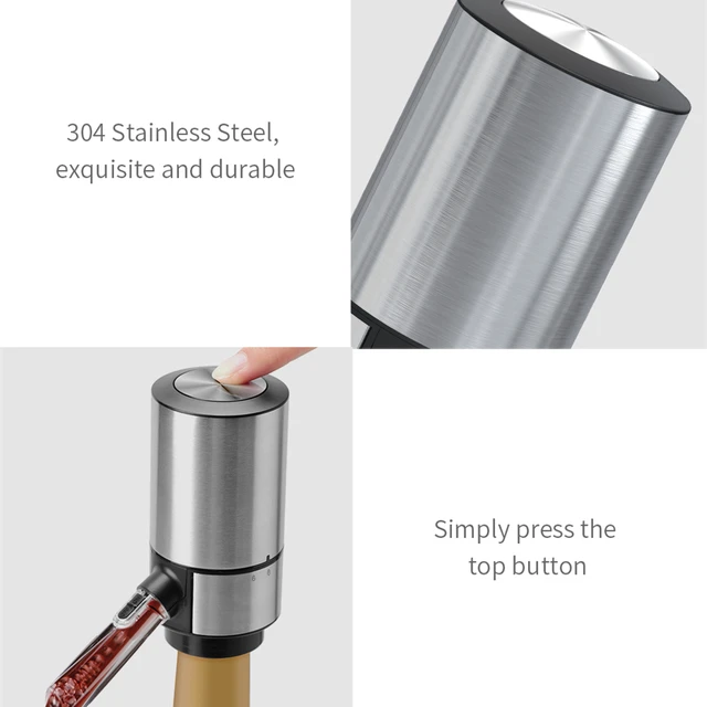Sip City Electric Wine Aerator 5