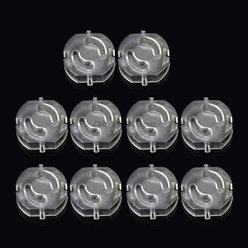 Child Safety Electrical Outlet Cover Plugs 10pcs