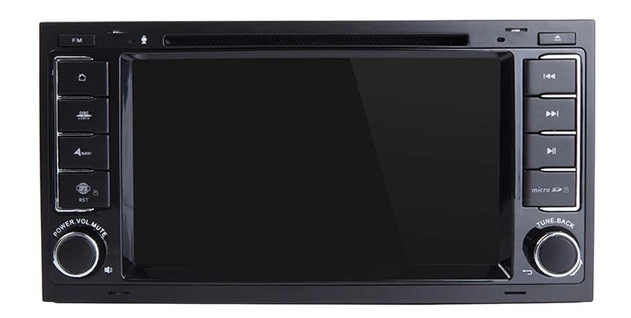 Ips 4G Android 9 2din автомобильный dvd-плеер для VW Touareg T5 Transporter Multivan Мультимедиа gps радио навигация SWC DVR RDS DAB DSP
