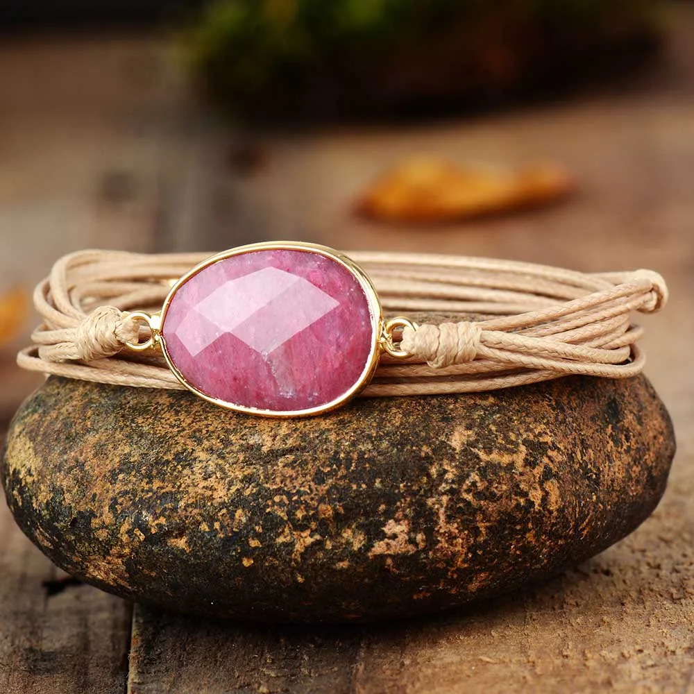 High End Vegan Rope Wrap Bracelet Boho Long Friendship Bracelet Statement Bracelets Women Unique Gifts Dropshipping