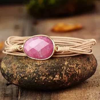 High End Vegan Rope Wrap Bracelet Boho Long Friendship Bracelet Statement Bracelets Women Unique Gifts Dropshipping