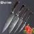 XITUO 1-5PCS set Chef Knife Japanese Stainless Steel Sanding Laser Pattern Knives Professional Sharp Blade Knife Cooking Tool 10