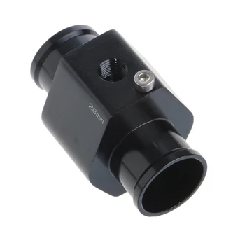 

1pc Temp Gauge Adaptor 28mm Water Temperature Pipe Sensor Hose Replacement