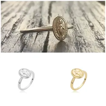 

new fashionable Europe and the United States woman Mary ring ring ring 14 k cross-border act the role ofing is tasted