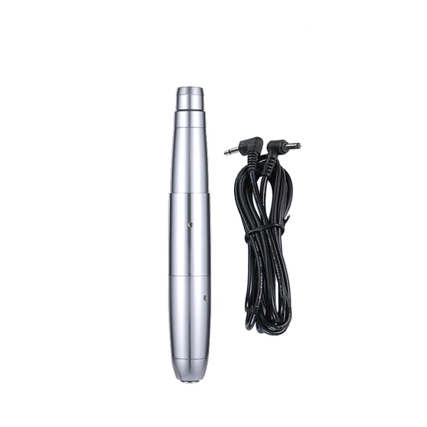 Machine pen-1 set Тату Перманентный макияж ручка машина бровей Макияж микроблейдинг тату машины швейцарская моторная ручка пистолет высокое качество полуперманентный - Цвет: Machine pen-1 set