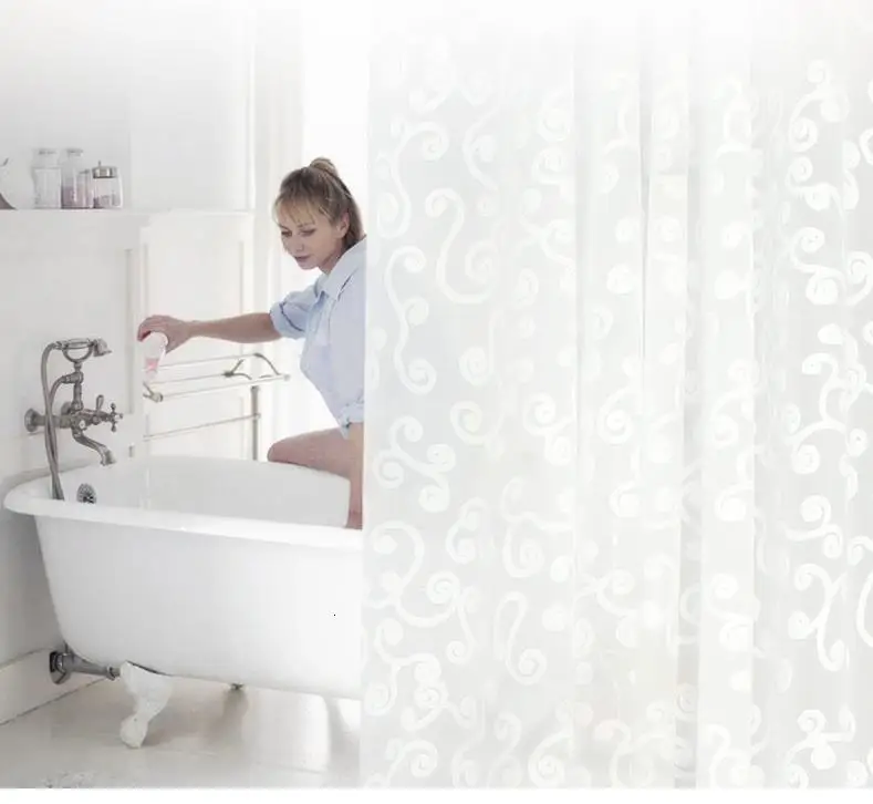 Doccia Banyo Perdeleri Rideaux ткань для душа Banheiro Duschvorhang Rideau De Douche Cortina Ducha занавеска для ванной комнаты