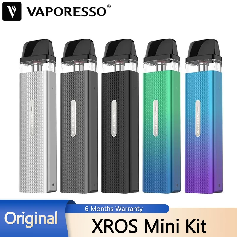 Оригинальный комплект Vaporesso XROS Mini картридж 2 мл сетчатая подставка Аккумулятор 1000