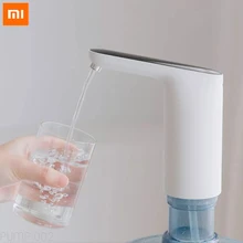 XiaoMi Mijia Mi 3LIFE Автоматический водяной насос в бутылках беспроводной Перезаряжаемый Электрический диспенсер насосный водяной насос с usb-кабелем