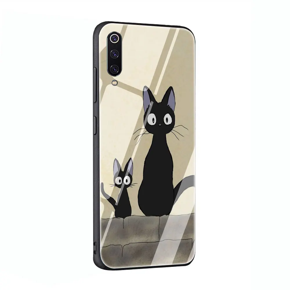 G3 EWAU JIJI CAT My neighter чехол из закаленного стекла для телефона Xiaomi mi 8 9 Red mi 4X 6A Note 5 6 7 Pro Pocophone F1 - Цвет: G3