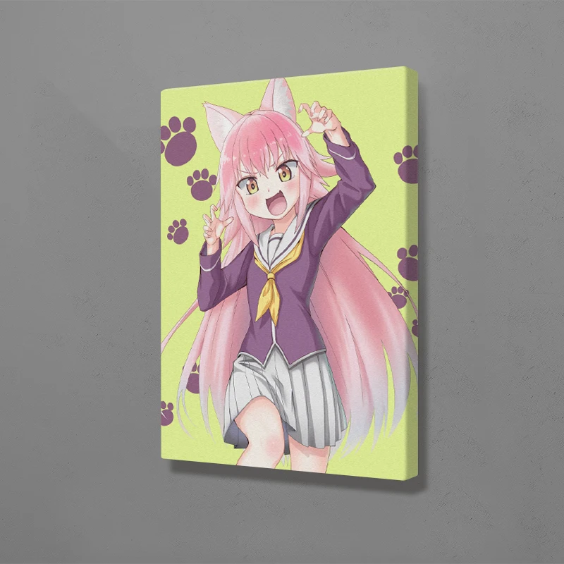 

Home Decor Prints Beautiful Anime Girl Canvas Painting Wall Art Modern Poster Fashion Modular Picture Living Room Bedroom Decor
