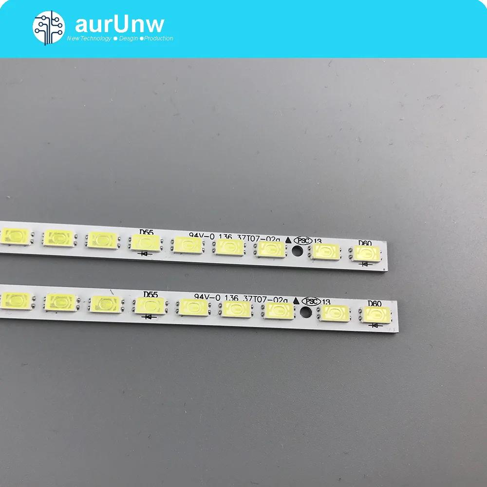 30pcs/lot New Led Strip 73.37T07.001 0 CS1 73.37T07.003 0 CS1 37T07 02A ...