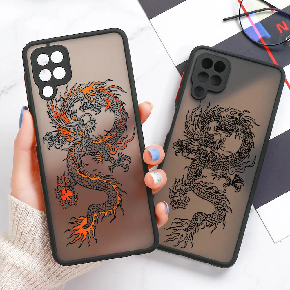 A32 Case For Samsung A51 Case Hard PC For Samsung S20 FE S21 Ultra Plus A72 A52 A50 A71 A31 A70 A42 A21S A12 A20S A30 A20 Covers