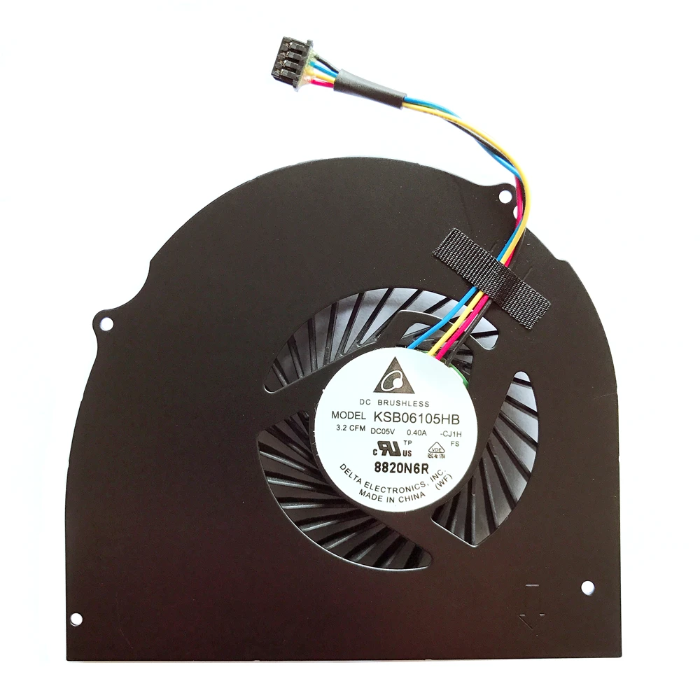 Новый охлаждающий вентилятор для ноутбука Dell Latitude E6540 Precision M2800 072XRJ SUNON MG60120V1 C280