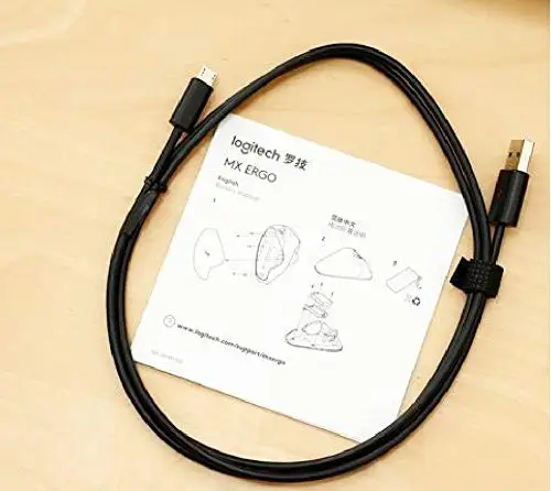 USb кабель для зарядки/жесткий защитный чехол для путешествий, сумка для переноски, сумка для беспроводной трекбол для мыши logitech MX Ergo