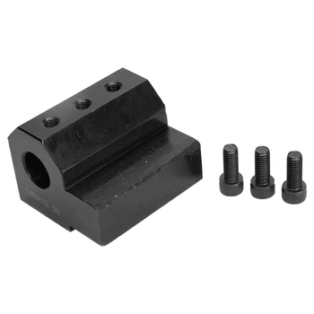

Tool Holder CNC Lathe Inner Diameter Auxiliary Tool Holder Inner Hole Boring Tool Sleeve CNC Lathe Tool Holder(SBHA25-20)