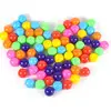 15pcs/set Plastic Ocean Balls Thickening Environmentally Color Baby Over Years Old Toys 2 Random Children Material New