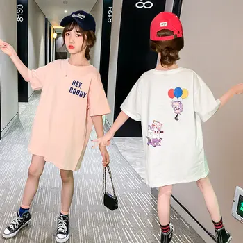 

Cute Princess Funny Cartoon Animal Print Shirt Kids Princess White Pink T-shirt Short Sleeve Fashion Tshirt Tees Girls Clothes
