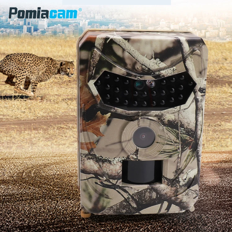 PR100 охотничья камера для фото ловушка 12MP дикой природы Trail ночное видение