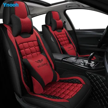 

Ynooh Car seat covers For jaguar xf f pace f-pace xj xe f-type xk e-pace car protector