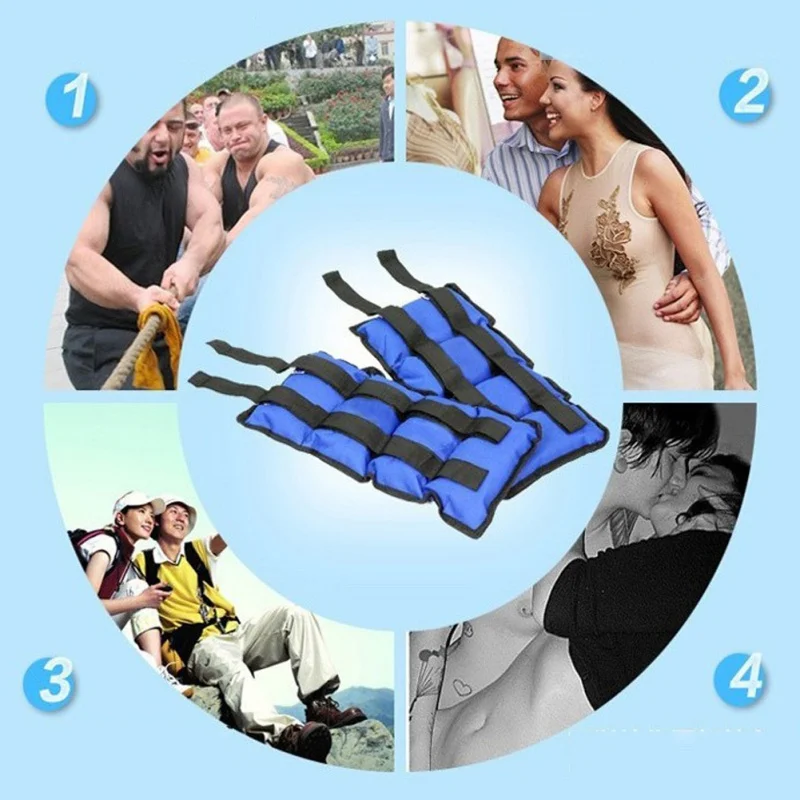 Регулируемая Ножка лодыжки мешок с песком для фотостудии видео фото весов ремни