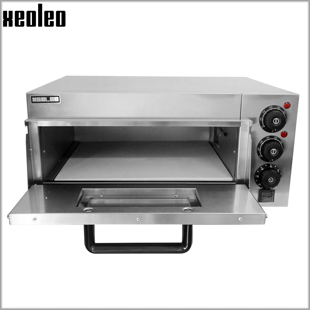 Xeoleo elektrische Pizza ofen kommerzielle Back maschine Bäcker 13 Zoll Grad Toast Brotback maschine Kekse nach Hause Kuchen Kürbis kuchen