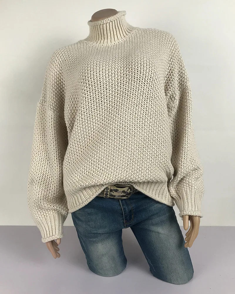 Autumn winter Sweater Women Knitted Turtleneck Sweater Casual Soft Fashion Slim Femme Elasticity Pullovers F72 Autumn winter Sweater Women Knitted Turtleneck Sweater Casual Soft Fashion Slim Femme Elasticity Pullovers F72