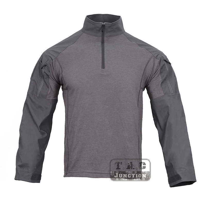 Emerson G4 Tactical Combat Long Sleeve CP Style BDU Battlefield Shooting Hunting Paintball Camouflage Shirt Assault Tops WG |