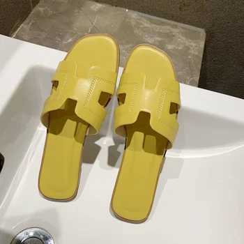 

2020 Summer Fashion Slipper For Flat Sandals Slipper casual Beach Slipper Women Slipper For Indoor&Outdoor Flip-flops