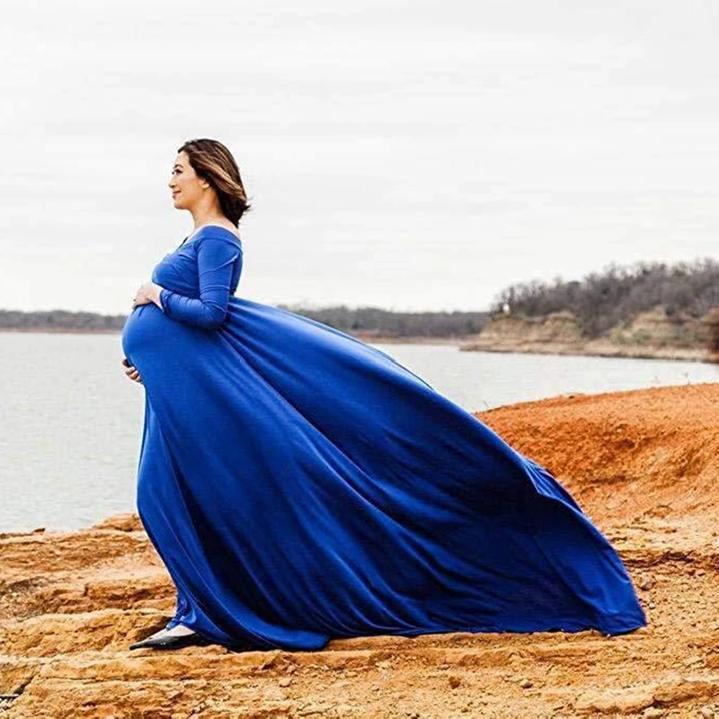 Сексуальные Платья для беременных фотосессии платье женщин летнее размера плюс