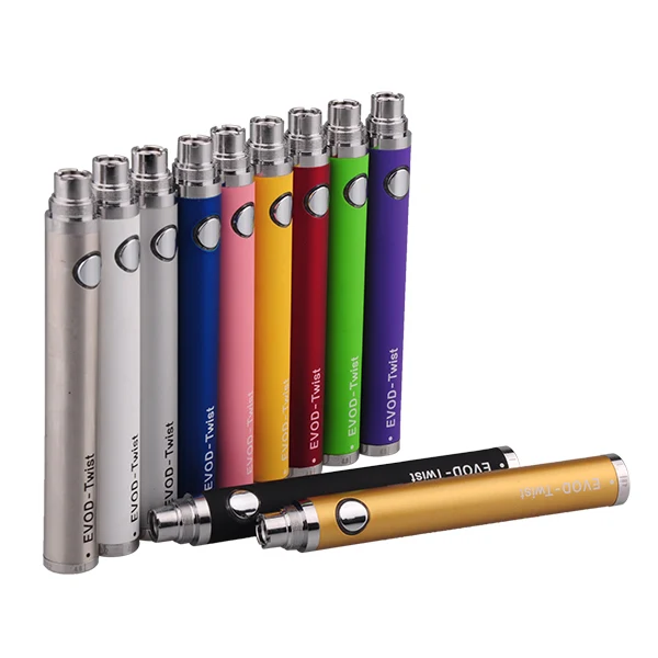 

Evod -Twist Battery 650 1100mah EGo Series Electronic Cigarette Variable Voltage Vape Pen for CE4 CE5 CE6 Protank MT3 Atomizer