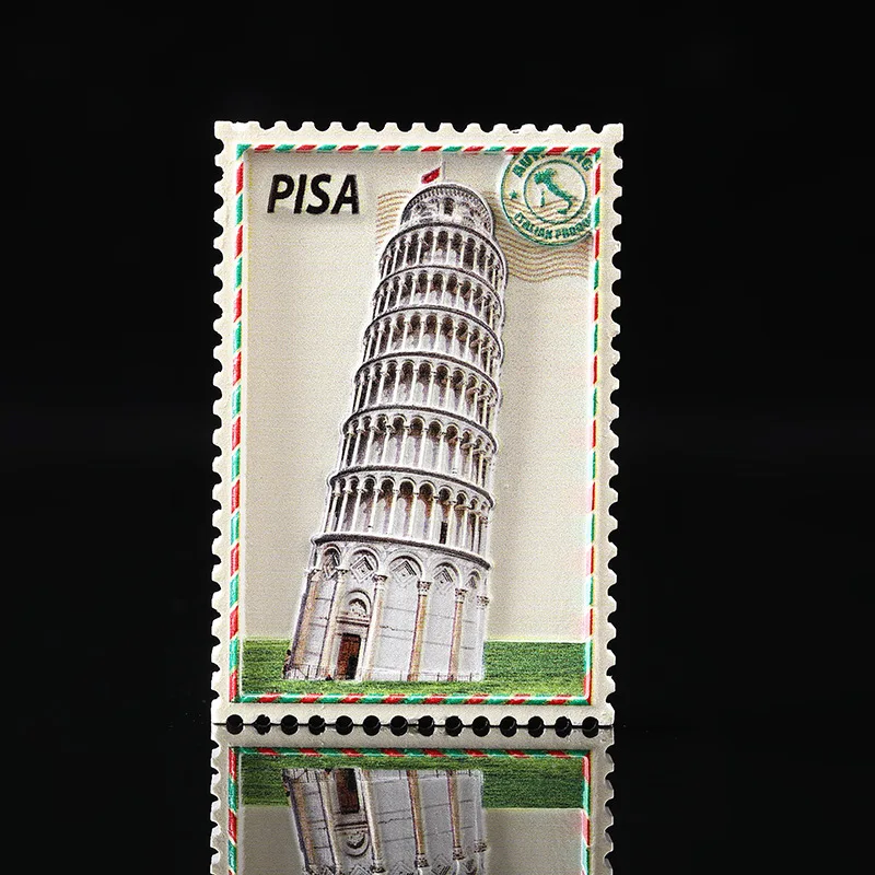 Милый Магнитный PISA стикер на холодильник s домашний декор путешествия сувениры Пизанская башня магнит на холодильник доска объявлений наклейка