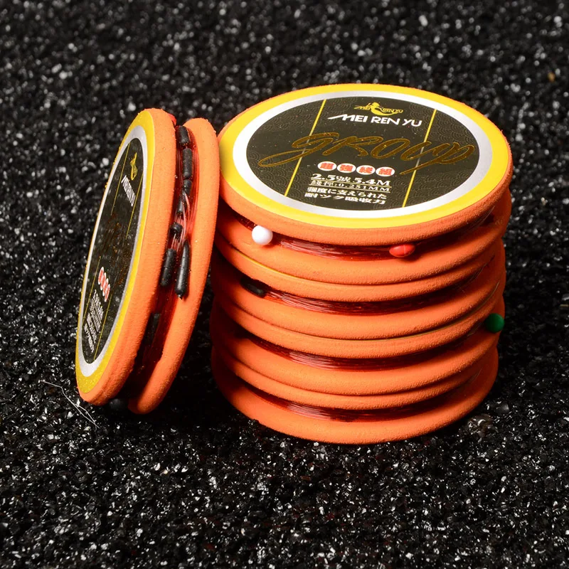 

Handmade Finished Product Convenient Line Group Import Raw Silk Taiwan Fishing Line Set Mainline Angling Fishing Gear
