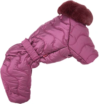 

FOR MY DOGS FOR MY DOGS overalls for dogs Bordeaux FW639-2018 F for girls