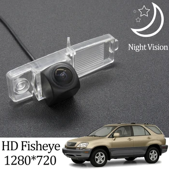

Owtosin HD 1280*720 Fisheye Rear View Camera For Lexus RX 300 MK1 1999 2000 2001 2002 2003 Car Reverse Parking Accessories