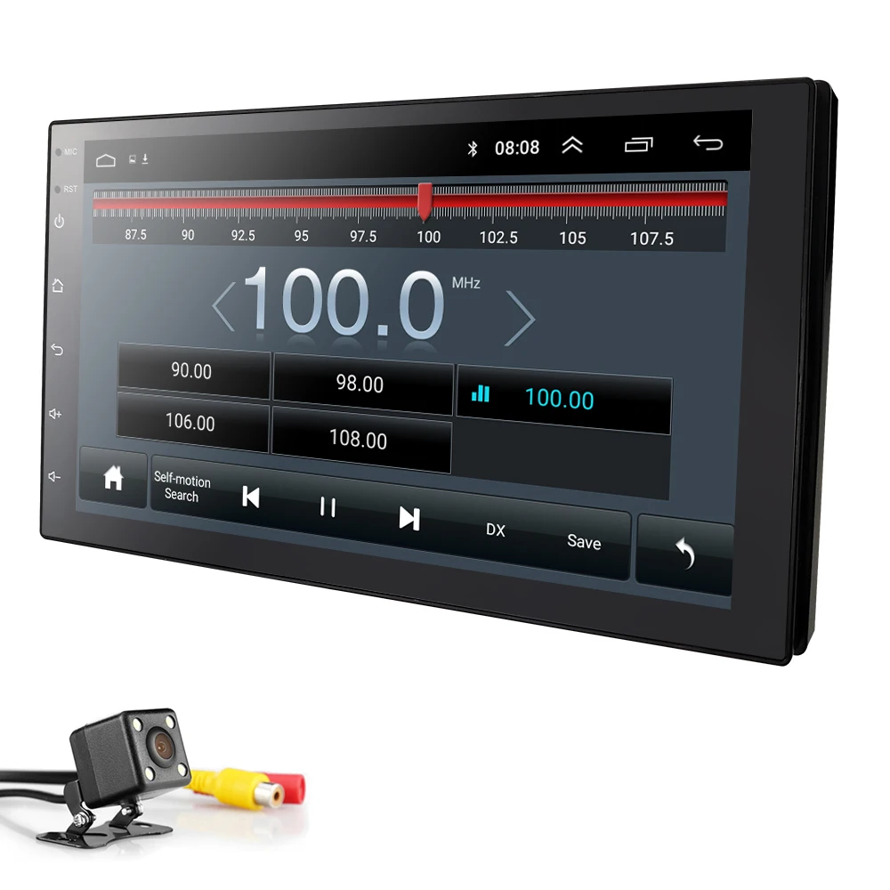 Excellent HIZPO 7 Inch Universal 2 Din Car Multimedia Auto radio Touch screen Bluetooth GPS Stereo MP3 MP5 USB FM Free Backup Camera 0 Excellent HIZPO 7 Inch Universal 2 Din Car Multimedia Auto radio Touch screen Bluetooth GPS Stereo MP3 MP5 USB FM Free Backup Camera 0