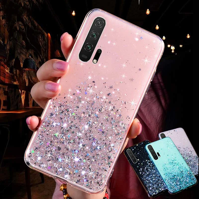 Чехол с блестками для Samsung Galaxy A70 A50 A30 A40 A20 A10 A30S A20E Note10 S10 Plus S9 S8 M20 M30 M40 | Мобильные